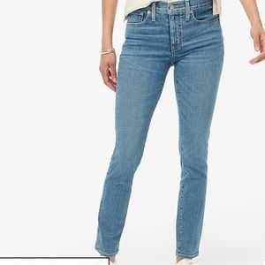 J. Crew Mid-rise Skinny Stretch Jean Denim